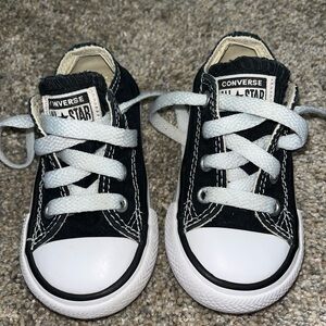 Black converse 5